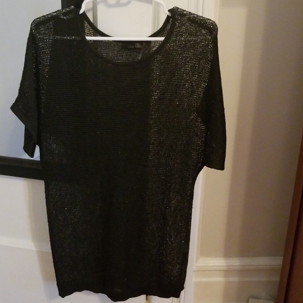Sequin sweater